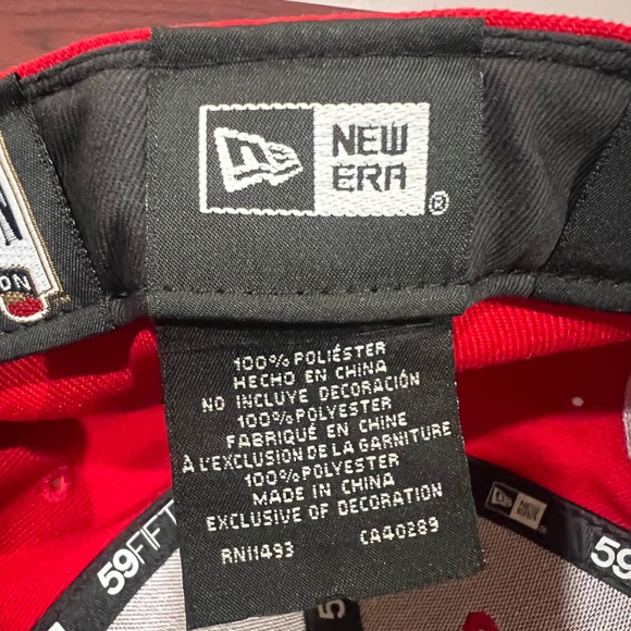 New Era, 59Fifty Fitted Hat, Arizona Diamondbacks, Red & Blue - Picture 2 of 9